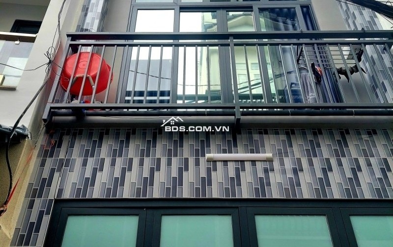 Bán nhà Đẹp Dạng CHDV, Lạc Long Quân Phường 8 Tân Bình, 48m2 4 Tầng 6PN. Chỉ 6.8 Tỷ còn TL với chính chủ